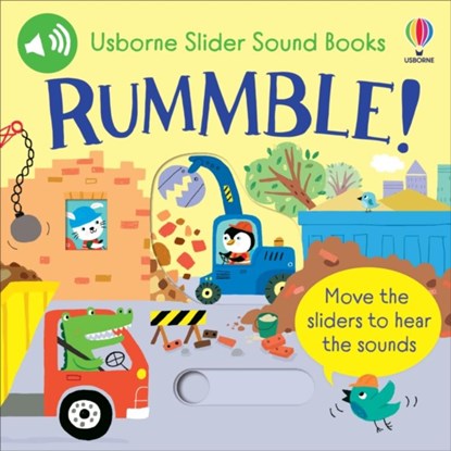 Slider Sound Books: Rummble!, Sam Taplin - Gebonden - 9781805314578