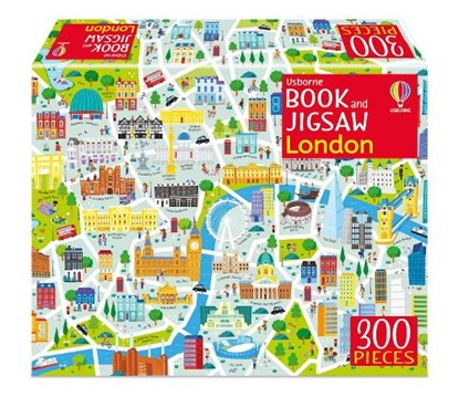 Usborne Book and Jigsaw London, Kate Nolan ; Rob Lloyd Jones ; Sam Smith - Paperback - 9781805314622