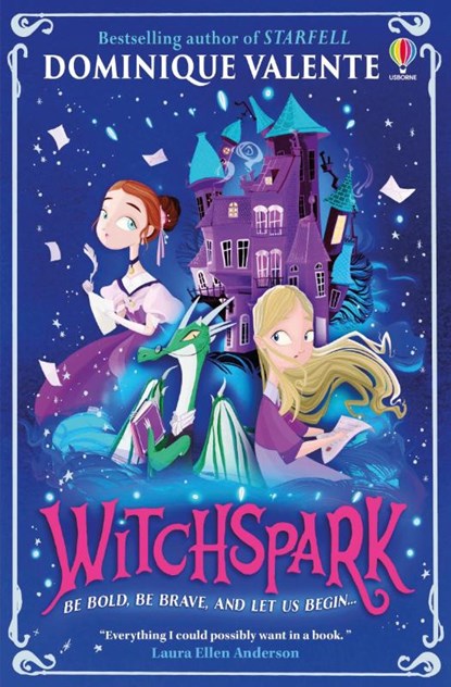 Witchspark, Dominique Valente - Paperback - 9781805314998
