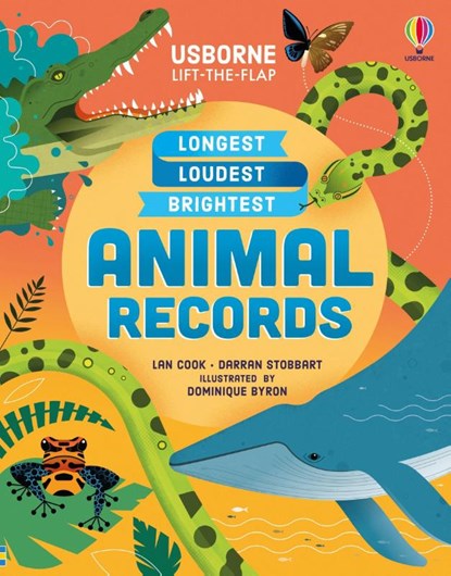 Animal Records, Darran Stobbart ; Lan Cook - Gebonden - 9781805315582