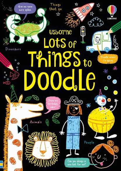 Lots of Things to Doodle, Simon Tudhope - Paperback - 9781805315827