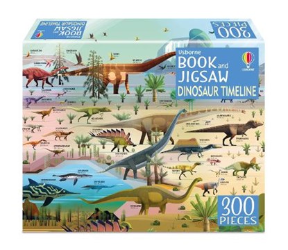 Book and Jigsaw Dinosaur Timeline, Rachel Firth - Paperback - 9781805315865