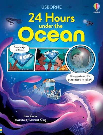 24 Hours under the Ocean, Lan Cook - Gebonden - 9781805315988