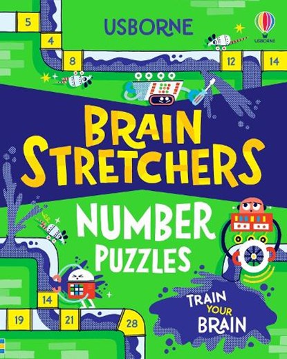 Brain Stretchers: Number Puzzles, Victoria Williams - Paperback - 9781805316633