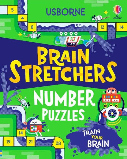 Brain Stretchers: Number Puzzles, Victoria Williams - Paperback - 9781805316633