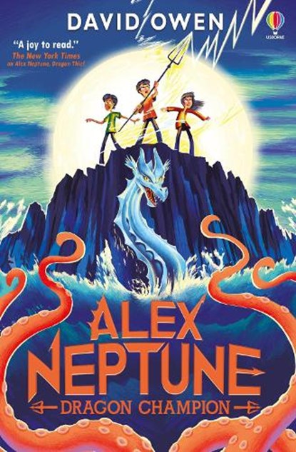 Alex Neptune, Dragon Champion, David Owen - Paperback - 9781805316824
