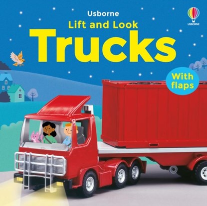 Lift and Look Trucks, Felicity Brooks - Gebonden - 9781805316831
