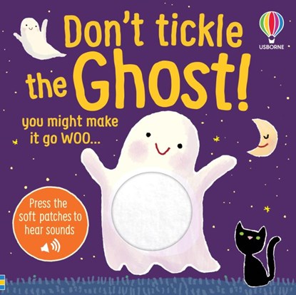 Don't Tickle the Ghost!, Sam Taplin - Gebonden - 9781805316862