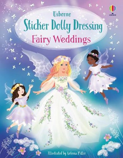 Sticker Dolly Dressing Fairy Weddings, Fiona Watt - Paperback - 9781805316886