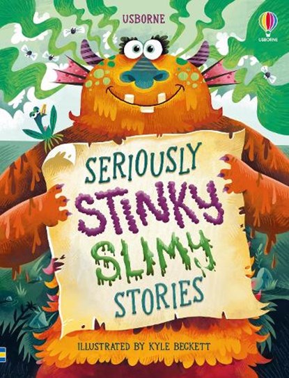 Seriously Stinky Slimy Stories, Sam Baer - Gebonden - 9781805317135