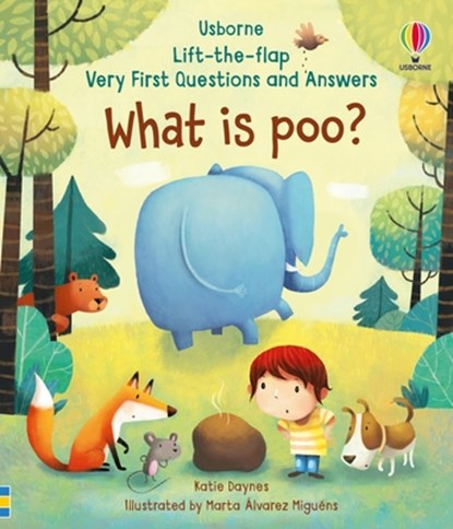 Very First Questions and Answers What Is Poop?, Katie Daynes - Gebonden - 9781805317227