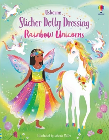 Sticker Dolly Dressing Rainbow Unicorns, Fiona Watt - Paperback - 9781805317333