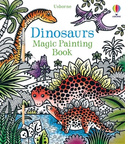 Dinosaurs Magic Painting Book, Lucy Bowman - Paperback - 9781805317487