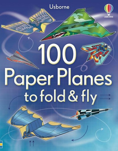 100 Paper Planes to Fold and Fly, Sam Baer - Paperback - 9781805317531