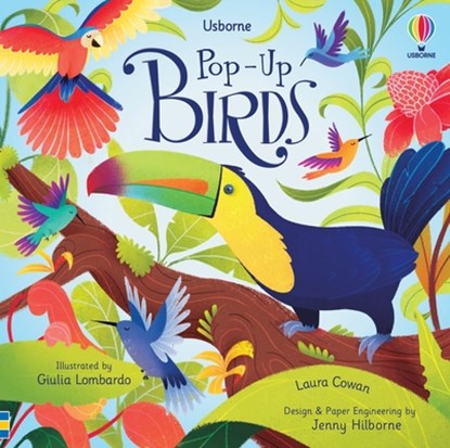 Pop-Up Birds, Laura Cowan - Gebonden - 9781805317623