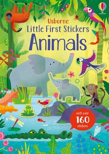 Little First Stickers Animals, Kristie Pickersgill - Paperback - 9781805317630