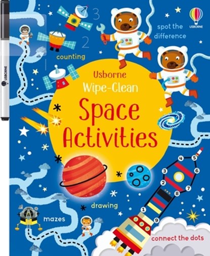 Wipe-Clean Space Activities, Kirsteen Robson - Paperback - 9781805317647