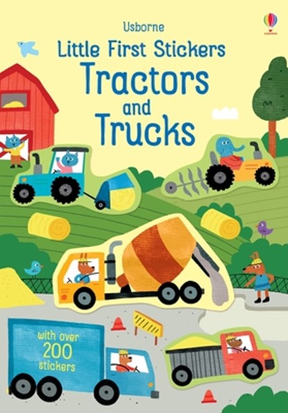 Little First Stickers Tractors and Trucks, Joaquin Camp - Paperback - 9781805317791