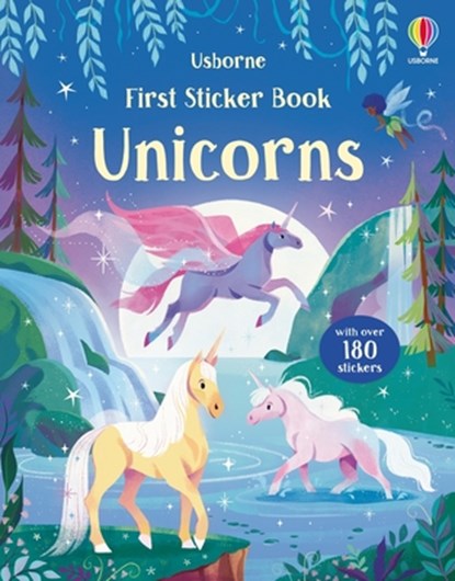 First Sticker Book Unicorns, Alice Beecham - Paperback - 9781805317814