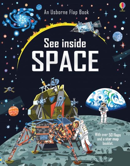Daynes, K: See Inside Space, Katie Daynes - Gebonden - 9781805317852