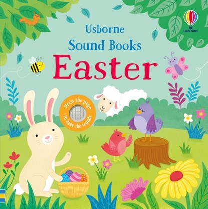 Easter Sound Book, Sam Taplin - Gebonden - 9781805317890