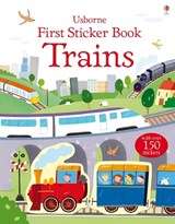 Taplin, S: First Sticker Book Trains - Sam Taplin - 9781805318026