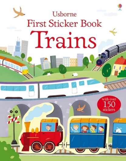 Taplin, S: First Sticker Book Trains, Sam Taplin - Paperback - 9781805318026