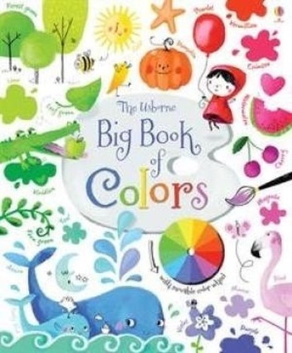 Big Book of Colors, Felicity Brooks - Gebonden - 9781805318101
