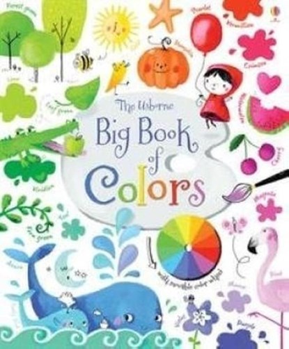 Brooks, F: Big Book of Colors, Felicity Brooks - Gebonden - 9781805318101