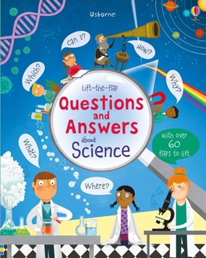 Lift-The-Flap Questions and Answers about Science, Katie Daynes - Gebonden - 9781805318149