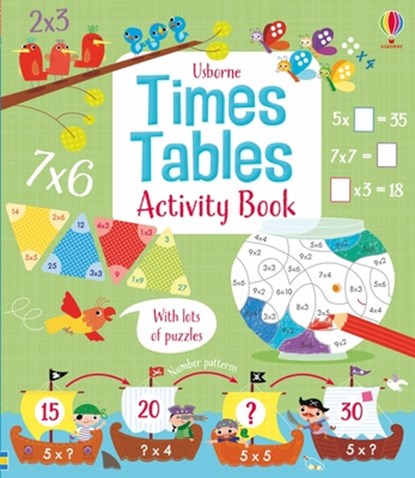 Times Tables Activity Book, Luana Rinaldo - Paperback - 9781805318156