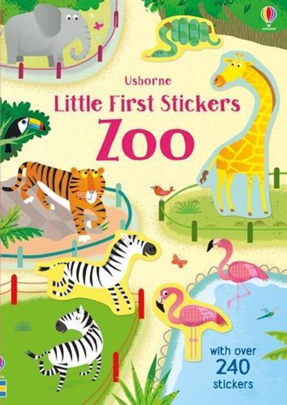 Little First Stickers Zoo, Holly Bathie - Paperback - 9781805318187