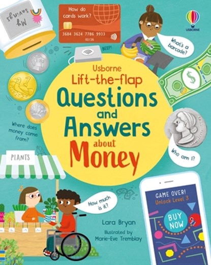 Lift-The-Flap Questions and Answers about Money, Lara Bryan - Gebonden - 9781805318262
