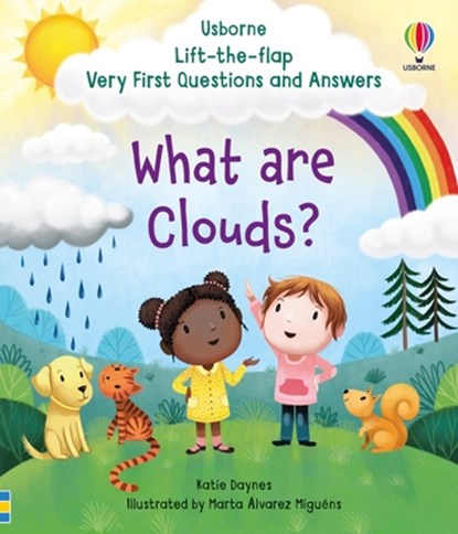Very First Questions and Answers What Are Clouds?, Katie Daynes - Gebonden - 9781805318330