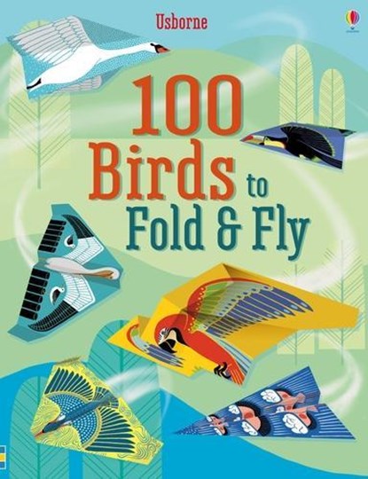 100 Birds to Fold and Fly, Emily Bone - Paperback - 9781805318392