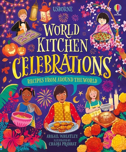 World Kitchen - Celebrations, Abigail Wheatley - Gebonden - 9781805318415