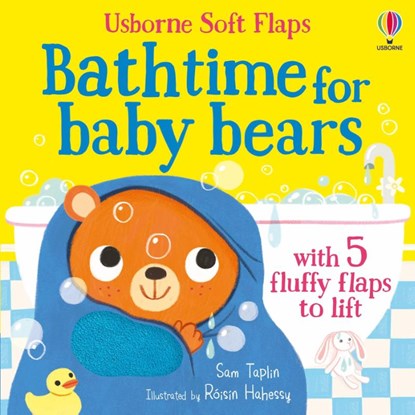 Bathtime for Baby Bears, Sam Taplin - Gebonden - 9781805318460