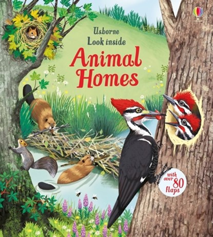 Look Inside Animal Homes, Emily Bone - Gebonden - 9781805318538