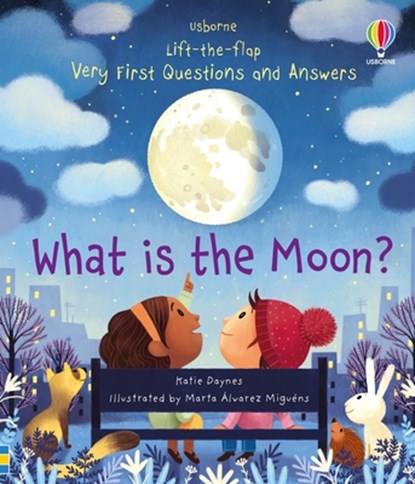 Very First Questions and Answers What Is the Moon?, Katie Daynes - Gebonden - 9781805318637