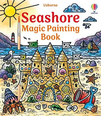 Seashore Magic Painting Book, Lizzie Cope - Paperback - 9781805318705