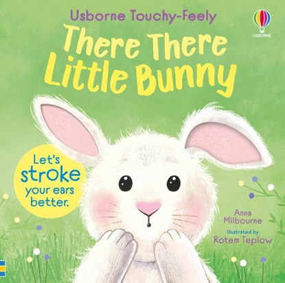 There There Little Bunny, Anna Milbourne - Gebonden - 9781805318828
