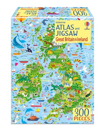 Atlas & Jigsaw Great Britain & Ireland, Sam Smith - Paperback - 9781805318927