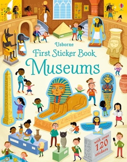 First Sticker Book Museums, Holly Bathie - Paperback - 9781805319238