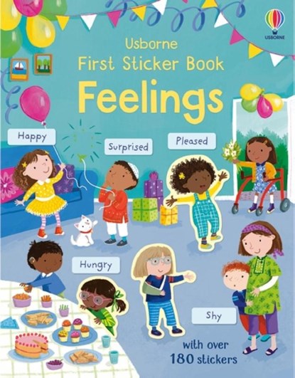 Bathie, H: First Sticker Book Feelings, Holly Bathie - Paperback - 9781805319382