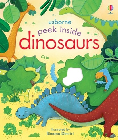 Peek Inside Dinosaurs, Anna Milbourne - Gebonden - 9781805319474