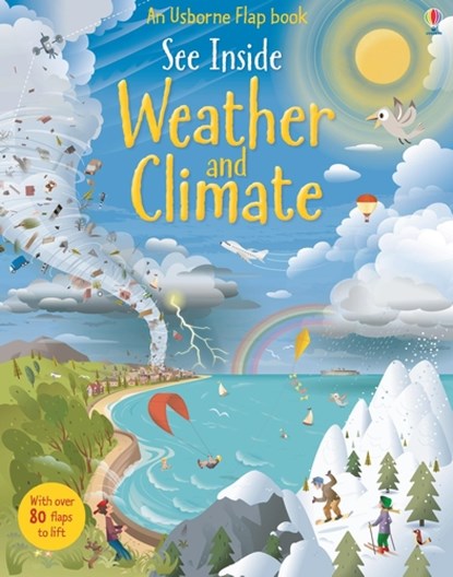 Daynes, K: See Inside Weather and Climate, Katie Daynes - Gebonden - 9781805319542