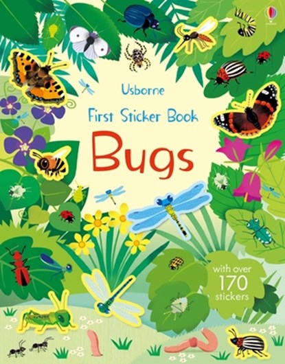 First Sticker Book Bugs, Caroline Young - Paperback - 9781805319894