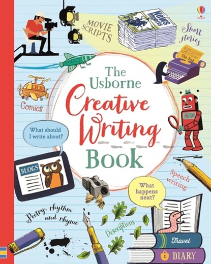 Stowell, L: Creative Writing Book, Louie Stowell - Paperback - 9781805319955
