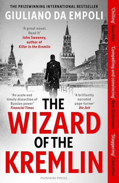 The Wizard of the Kremlin, Giuliano da Empoli - Paperback - 9781805330110