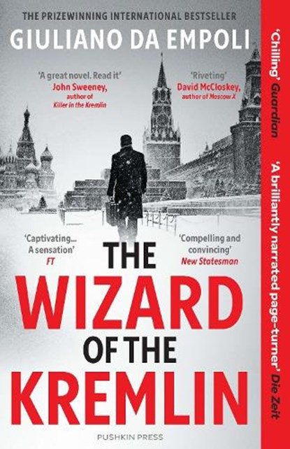 The Wizard of the Kremlin, Giuliano da Empoli - Paperback - 9781805330110